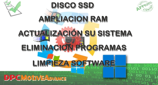 con una minima inversion podras estar a la ultima, para que mas, si con actualizar lo puedes utilizar