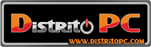 Logo Distrito PC, epertos en tecnologia cerca de ti